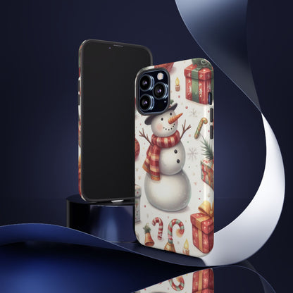 Snowman Welcomes Joy - iPhone Case