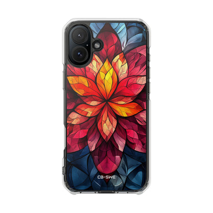 Flame Blossoms Glow iPhone Case - Impact