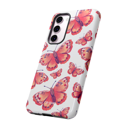 Vibrant Butterfly Dance - Samsung Case