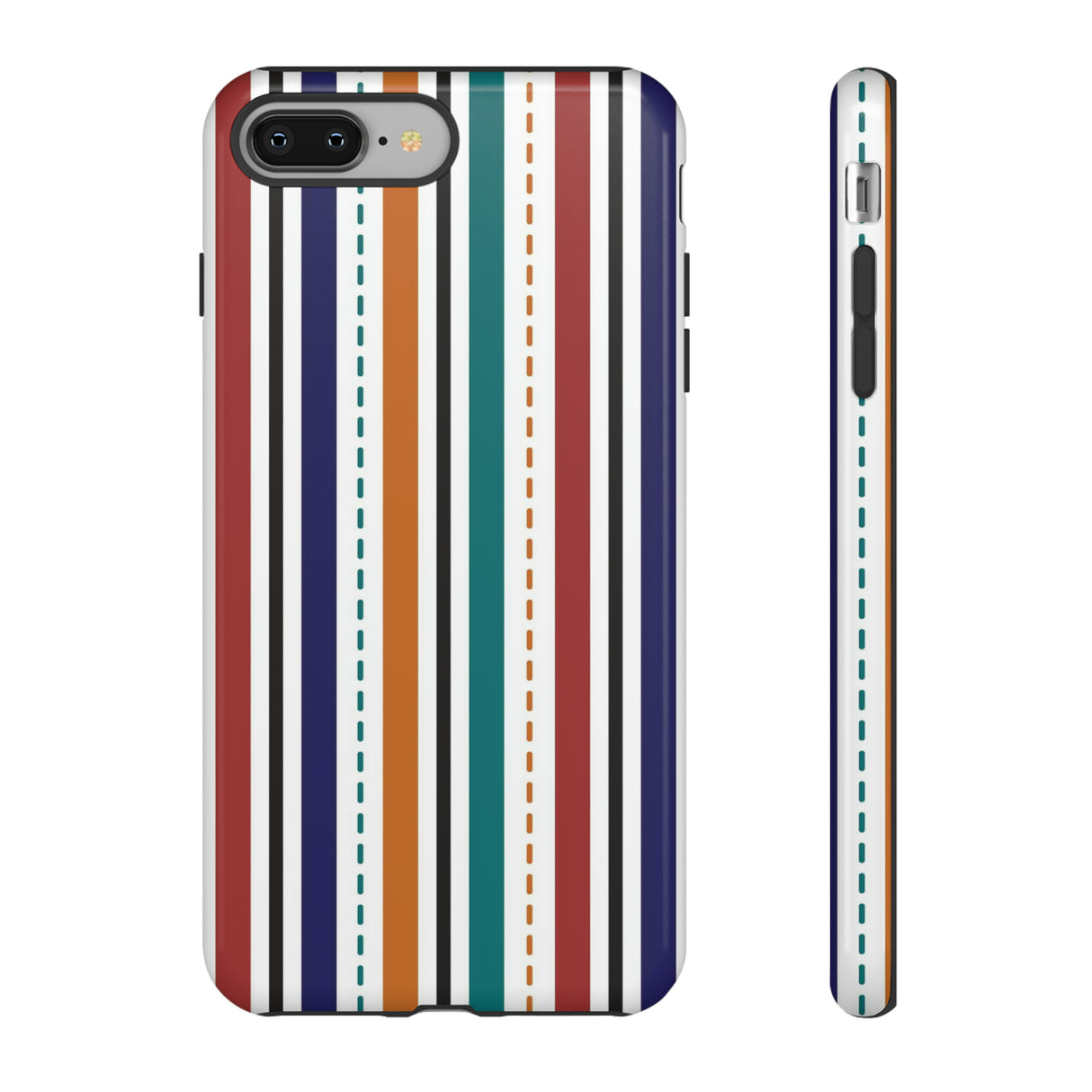 Modern Stripe Line - Schutzhülle fürs Handy