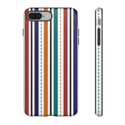 Modern Stripe Line - Protective Phone Case