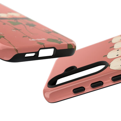 Pumpkins Greet Vines - Samsung Case