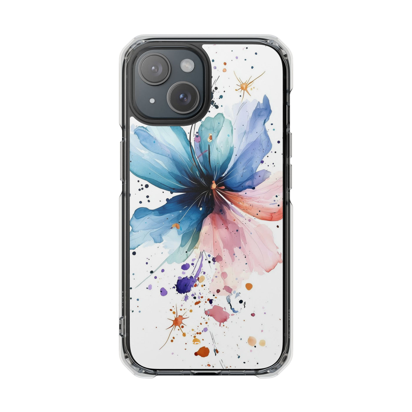 Petals Dance Light iPhone Case - Impact