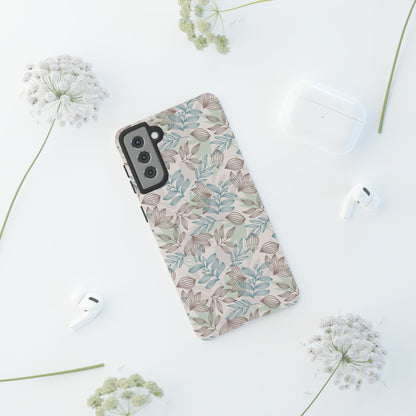 Minty Leaf - Protective Phone Case