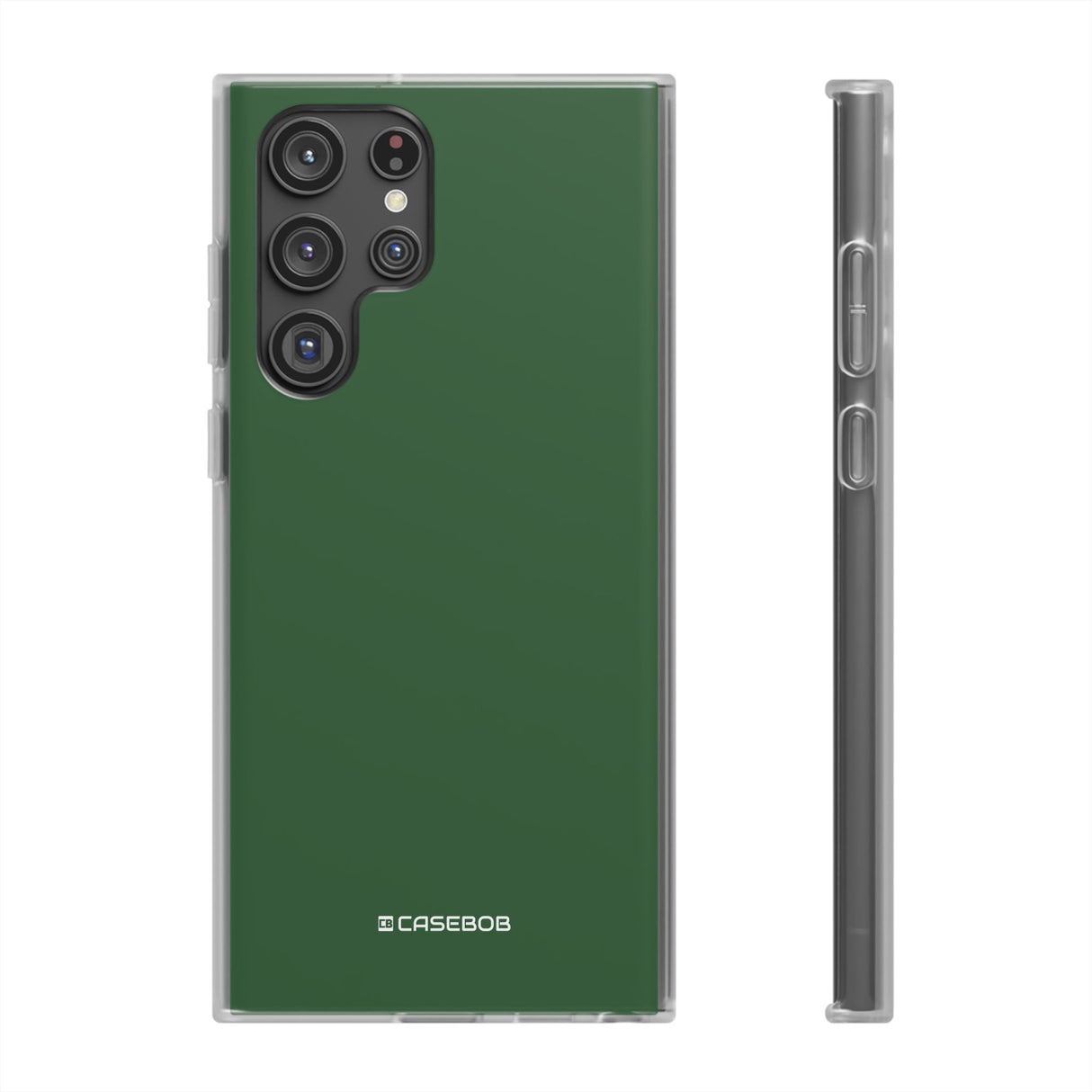 Hunter Green | Handyhülle für Samsung (Flexible Hülle) 