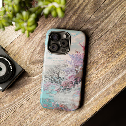 Spring Dreamscape - Tough iPhone 15 Phone Case