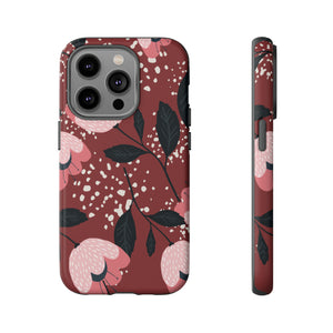 Flowers Botany - Protective Phone Case