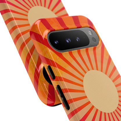 Sunburst Radiance Google Pixel 9 Pro XL Case - Tough
