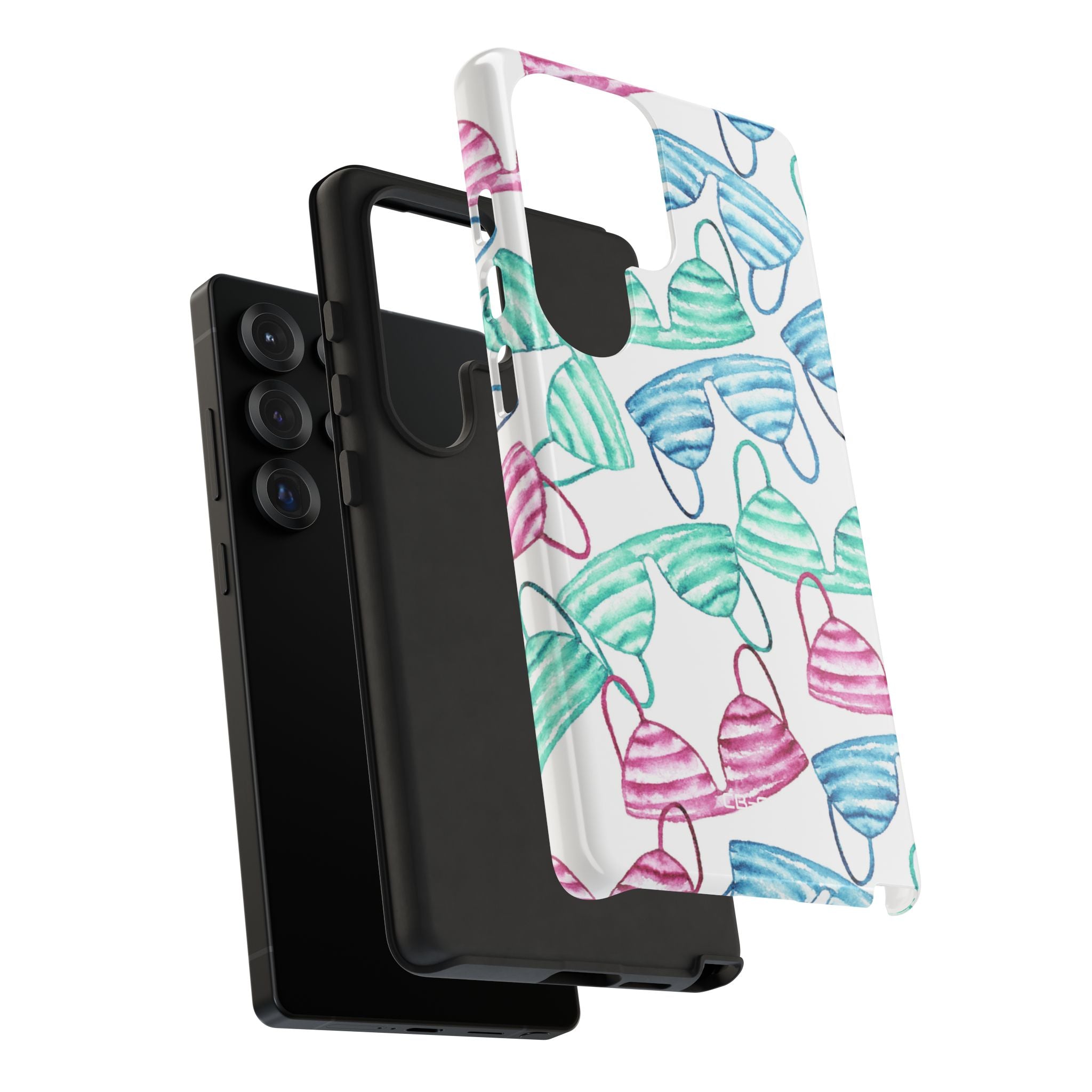 Swimwear Frames Sunshine - Samsung Case