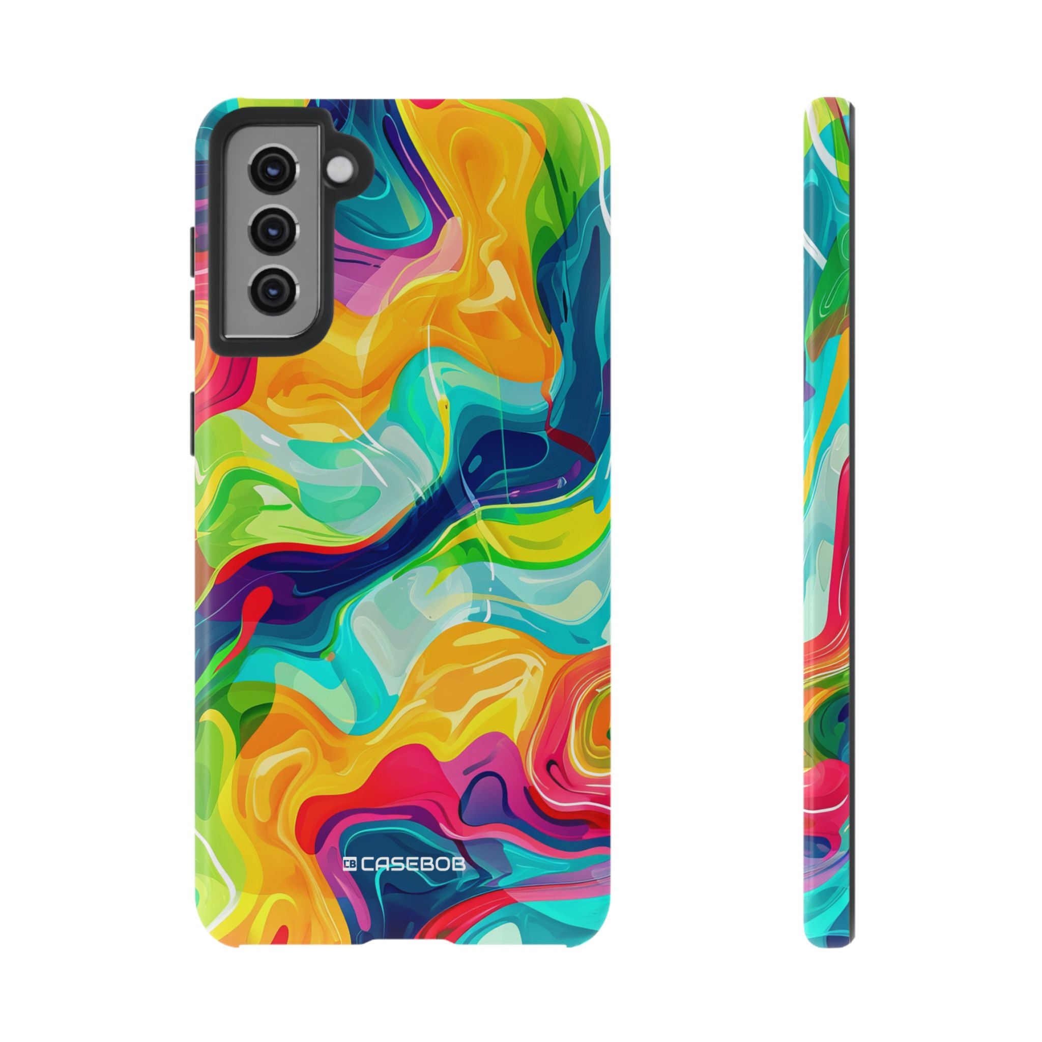 Bold Bright Patterns | Phone Case for Samsung (Protective Case)