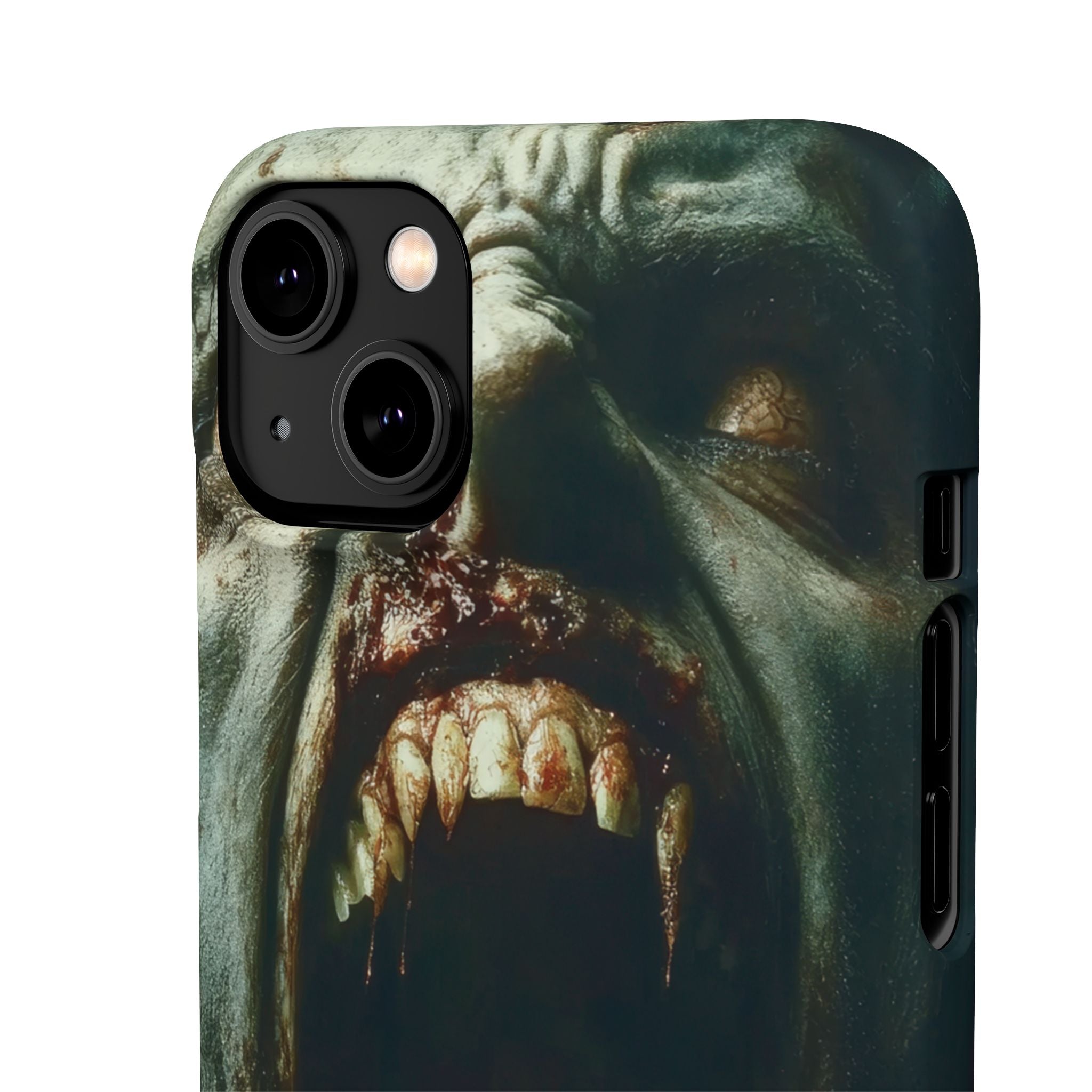 Gothic Wail of Decay iPhone 14 - Slim Phone Case