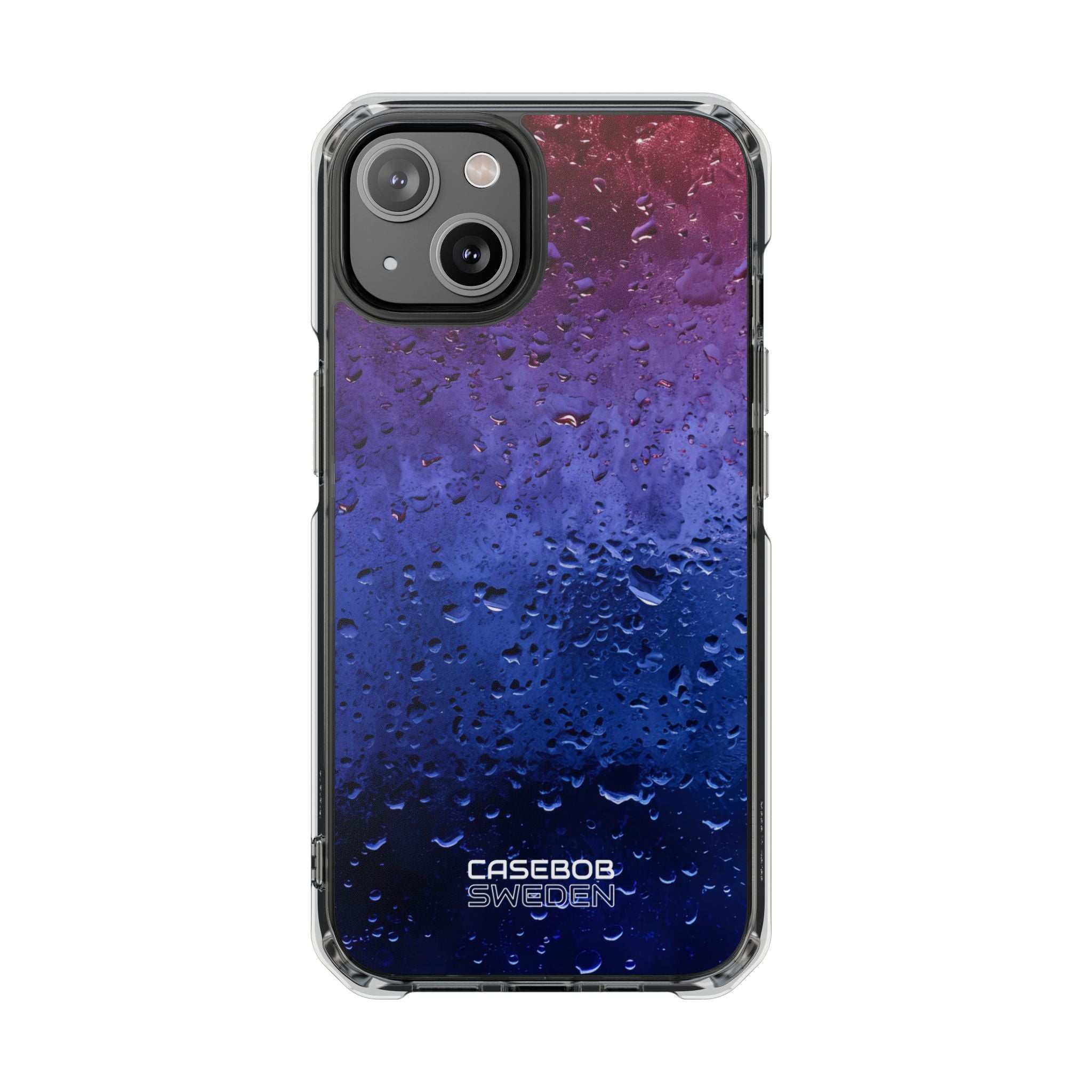 Colorful Mist Droplets iPhone 14 - Impact Clear+