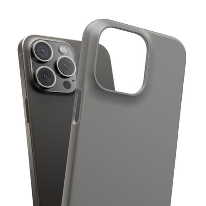 Gray iPhone 15 - Slim Phone Case