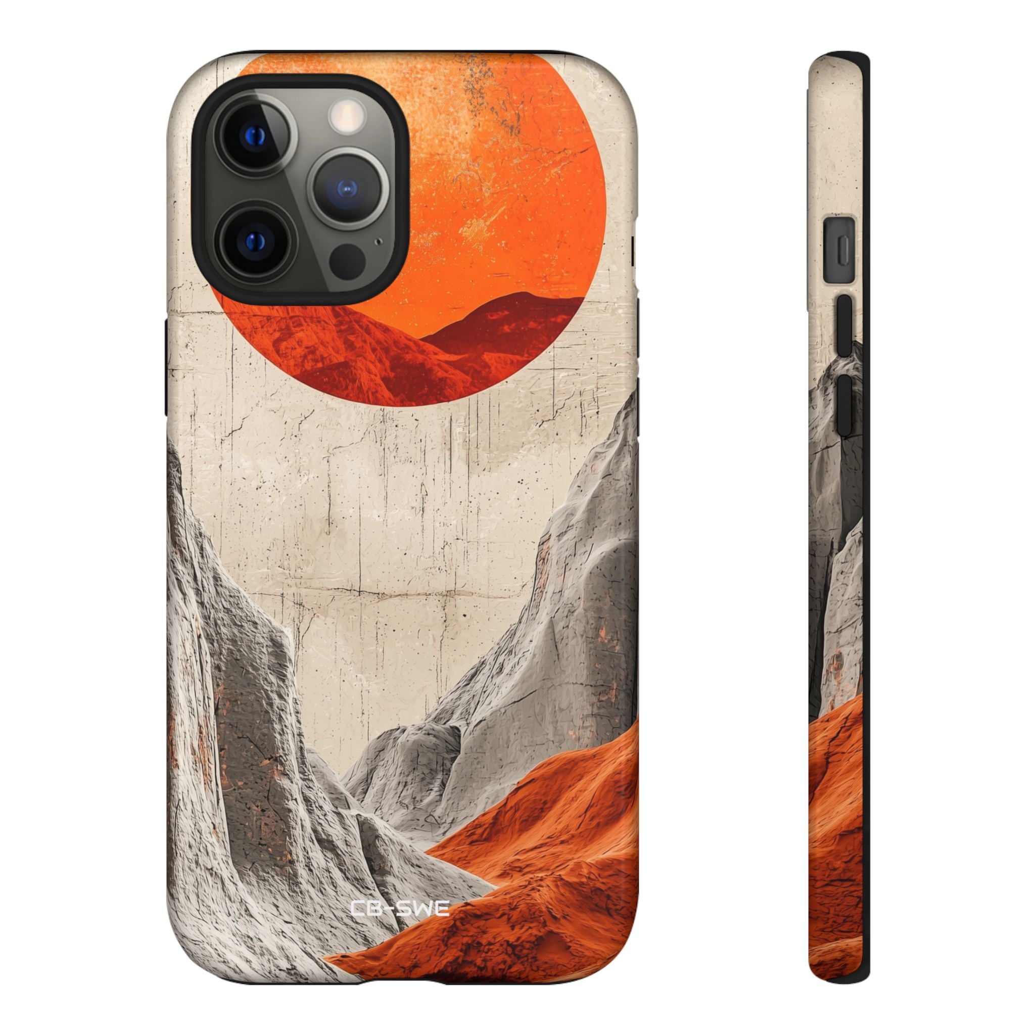 Sun Hangs Low - iPhone Case