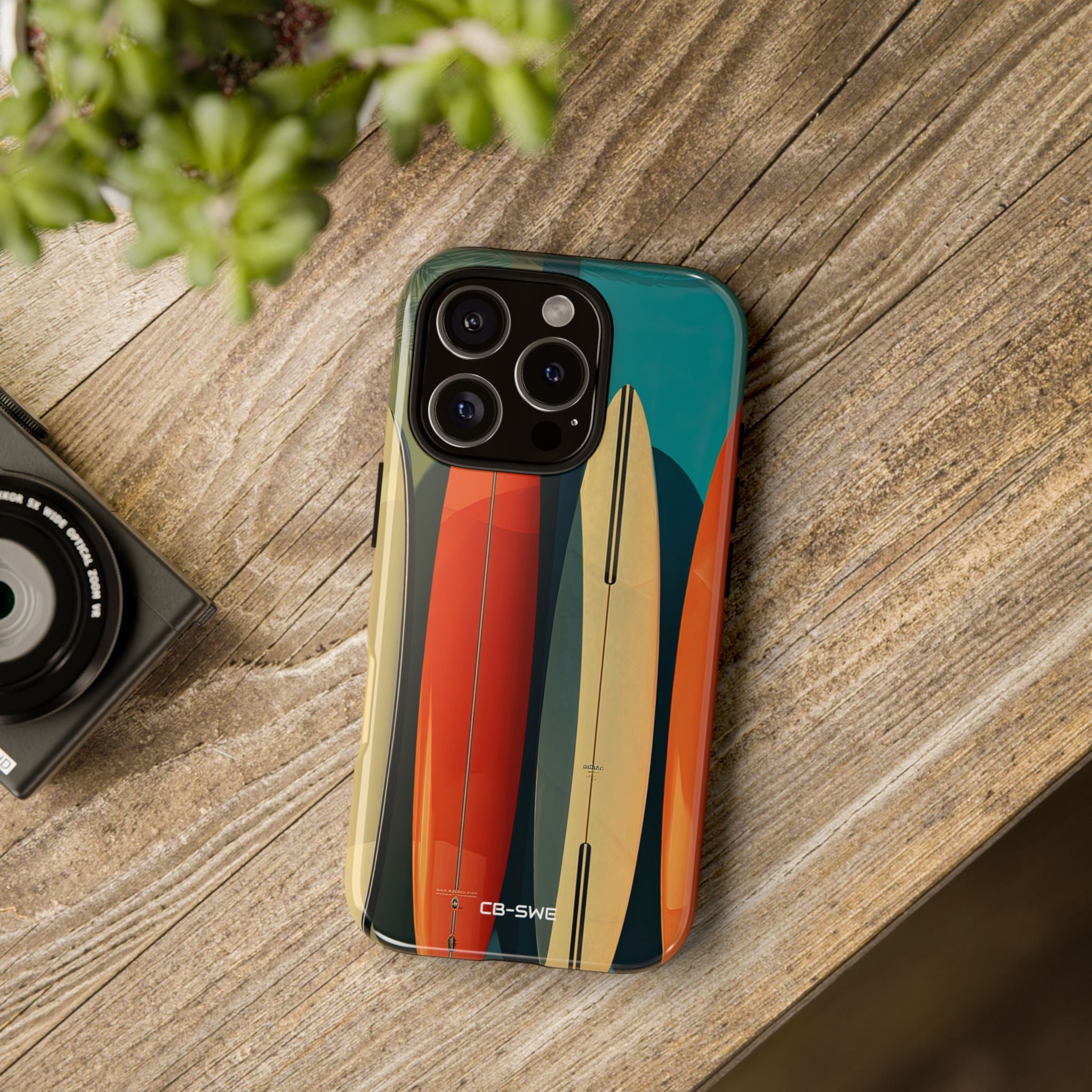 Sunlit Surfboards Symphony - iPhone Case
