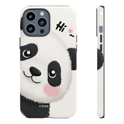 Panda Glow iPhone 13 Pro Max Case - Tough