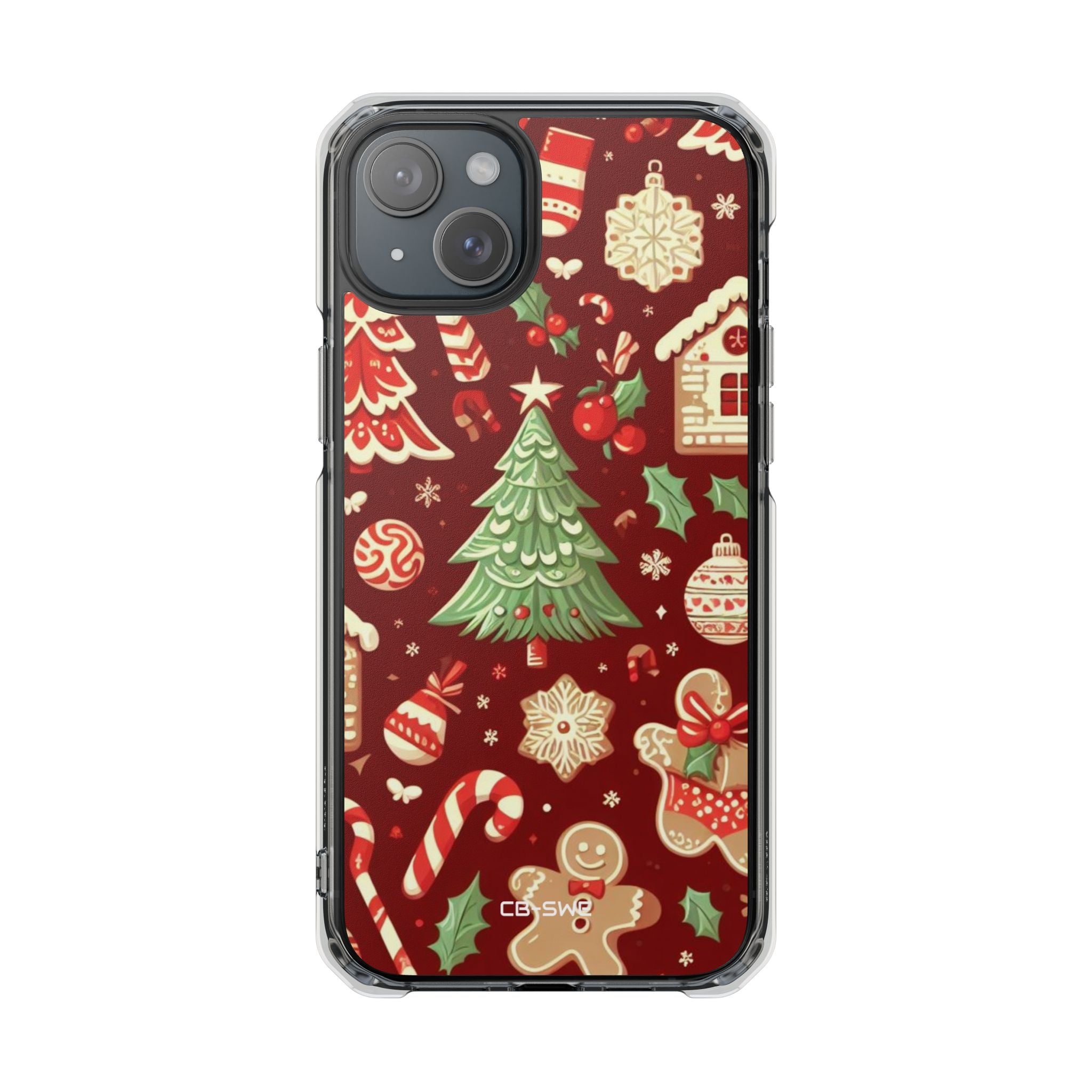 Gingerbread Joy Awaits iPhone Case - Impact