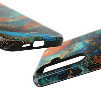 Celestial Wonders Unfold - Samsung Case