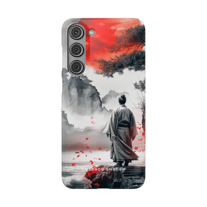 Zen Harmony: Japanese Serenity in Motion Samsung S23 - Slim Phone Case