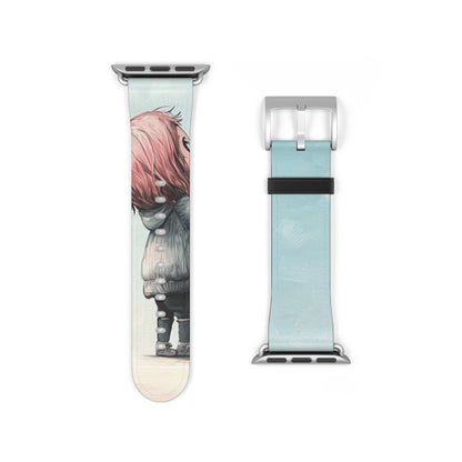 Heart Balloon Whimsy - Watch Band