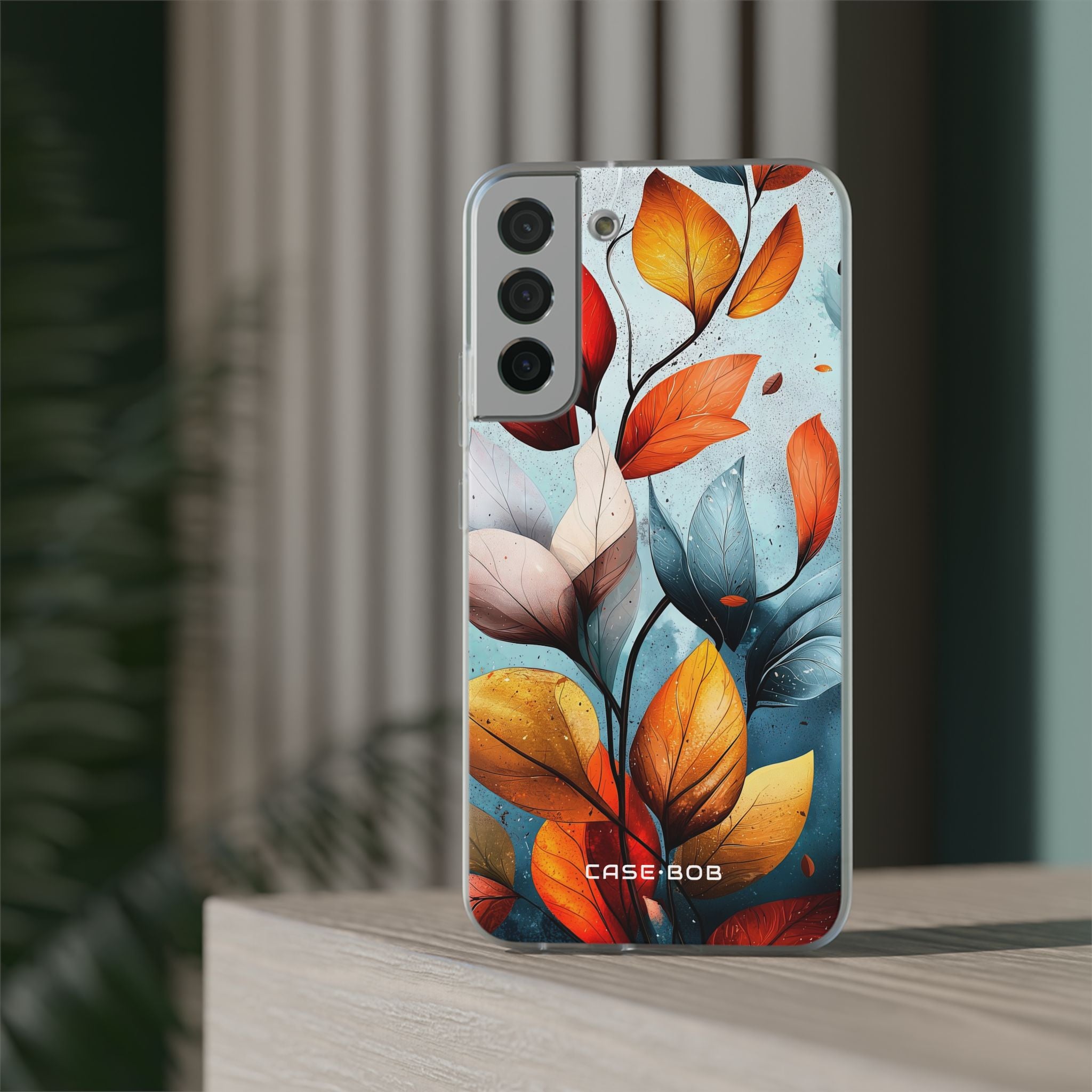 Crimson Veins Samsung S22 Plus Case - Soft