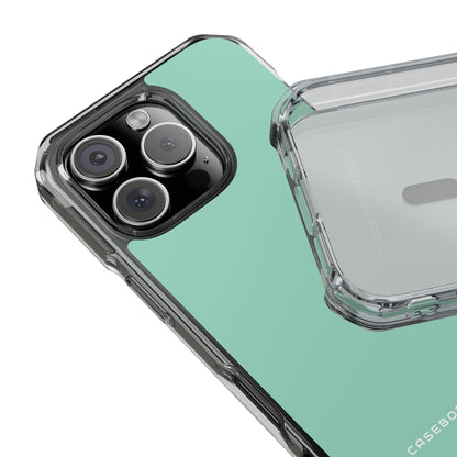 Aquamarine iPhone 16 - Clear Impact Phone Case