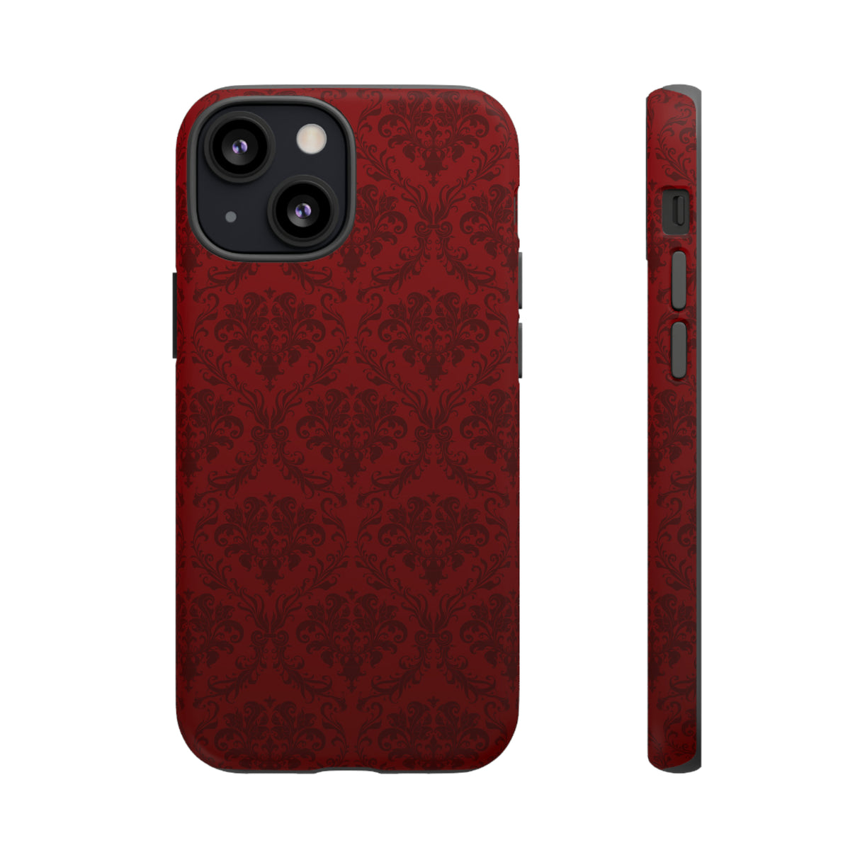 Dark Red Wallpaper - Protective Phone Case