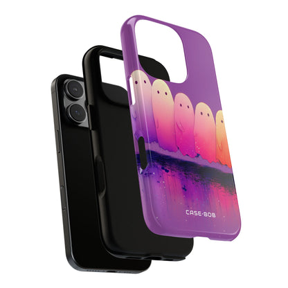 Ghostly Glow iPhone 16 Pro Case - Tough