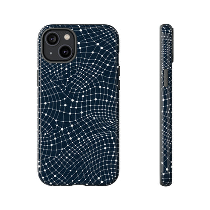 Pristine Dot Minimalism - Protective Phone Case