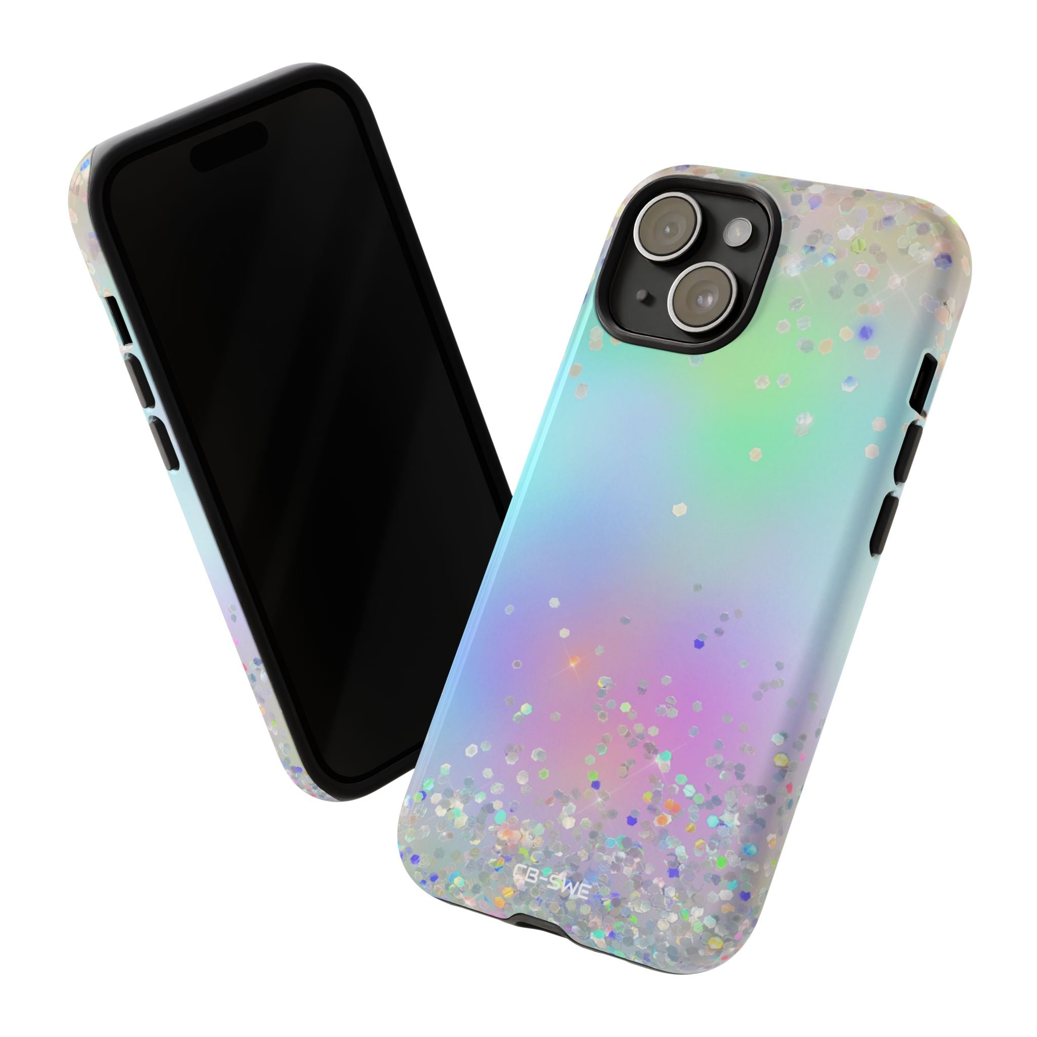 Pastel Dreams Glitter - iPhone Case