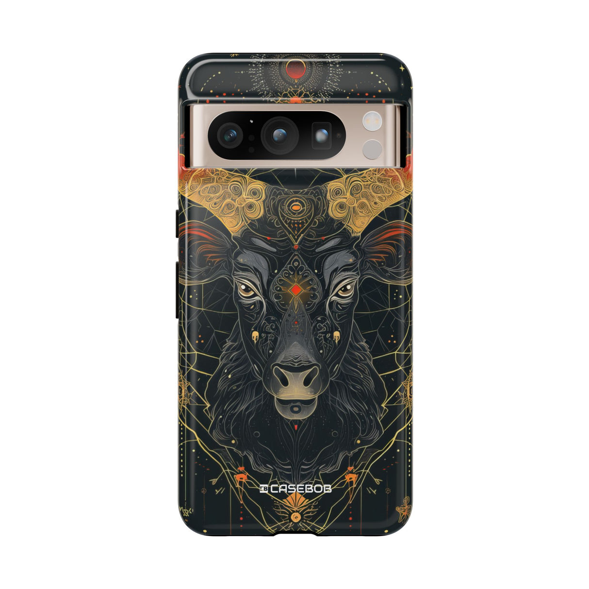 Celestial Taurus Mystique | Protective Phone Case for Google Pixel