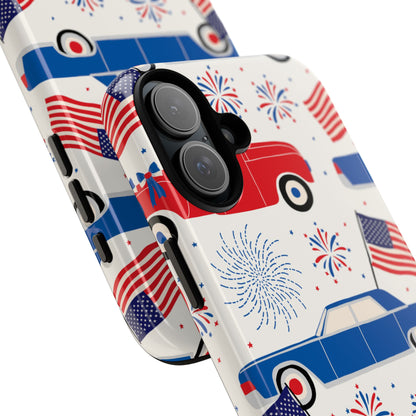 Celebration Fires Light - iPhone Case