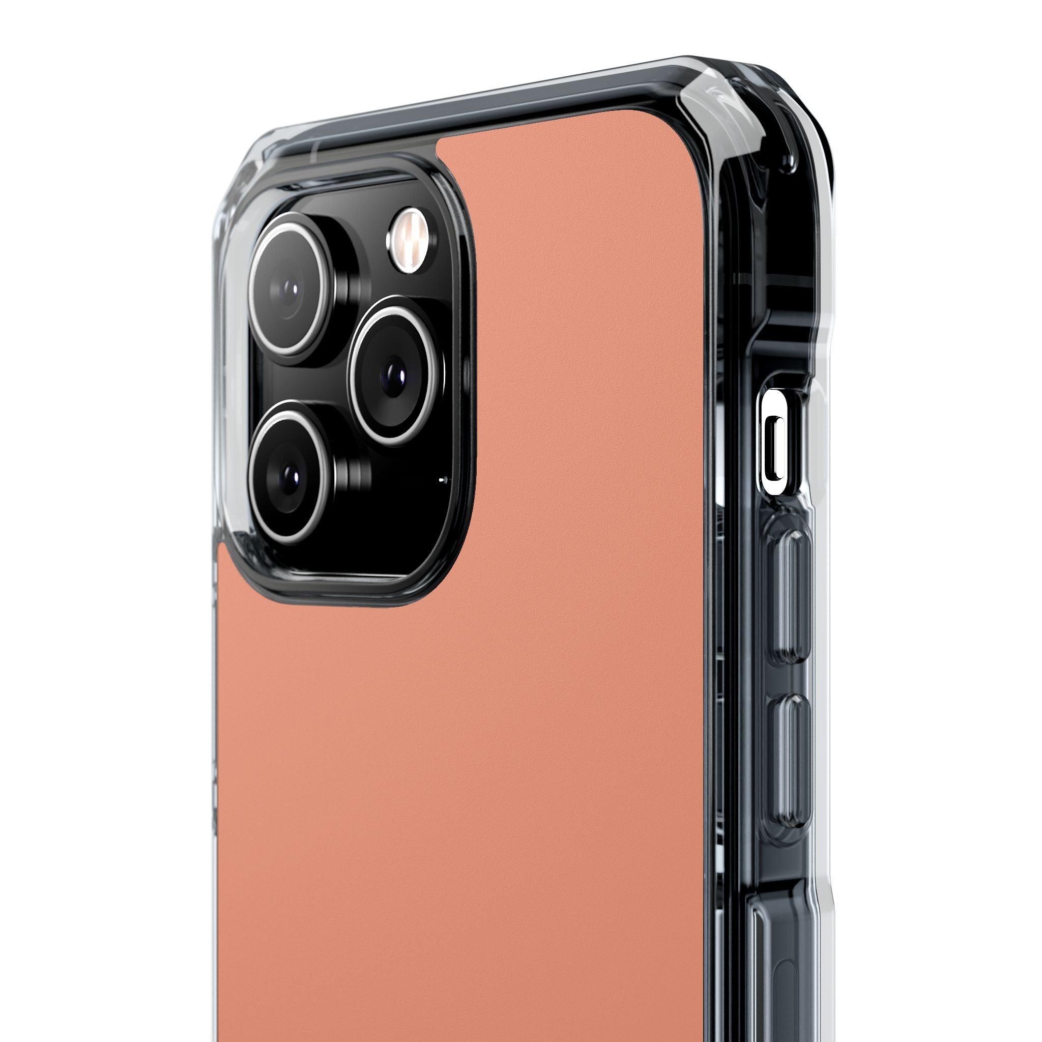 Dark Salmon - Clear Impact Case for iPhone