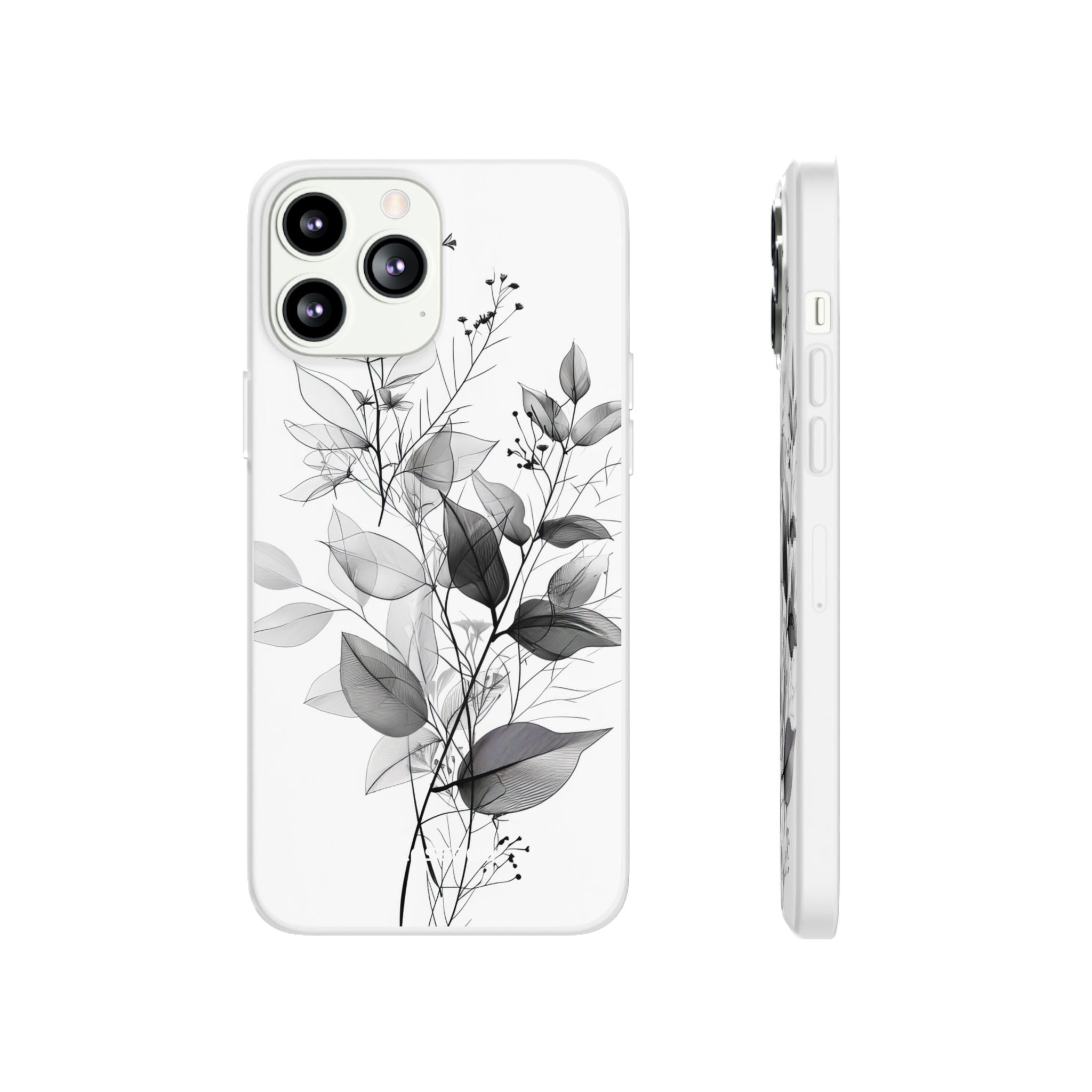 Botanical Serenity | Flexible Phone Case for iPhone