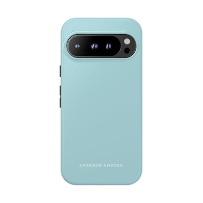 Tranquil Blue Simplicity Google Pixel 9 - Tough Phone Case