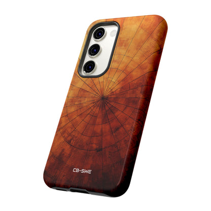 Warm Wood Swirls - Samsung Case