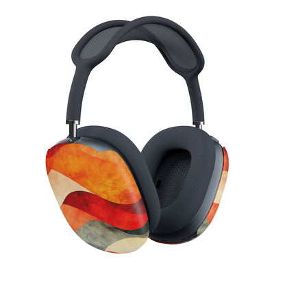 Crimson Ripples - AirPod Max Case
