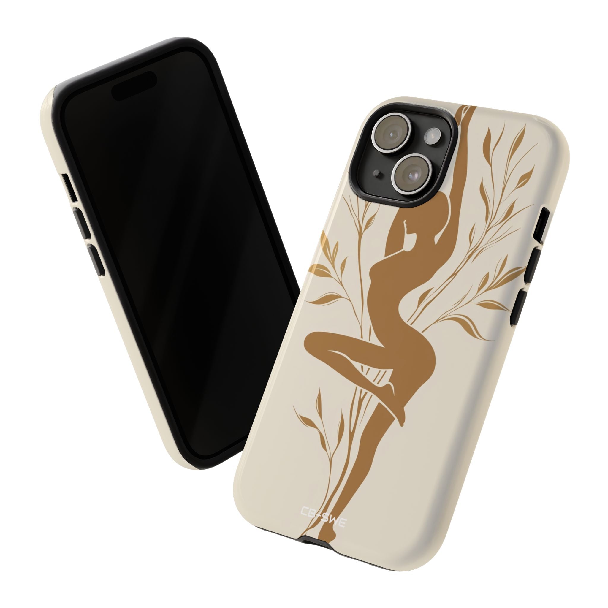 Arms Embrace Nature - iPhone Case