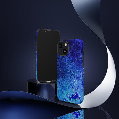 AI Fusion: Metallic Gradient - Protective Phone Case