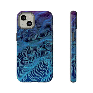 AI Interface: Tech Gradient - Protective Phone Case