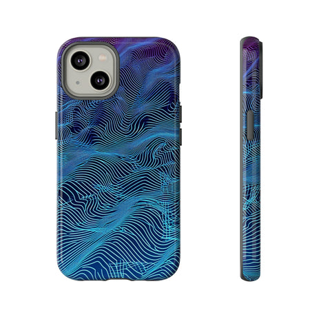 AI Interface: Tech Gradient - Protective Phone Case