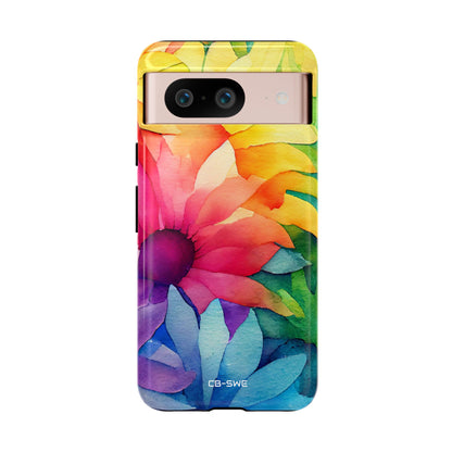 Vibrant Floral Symphony - Google Pixel Case