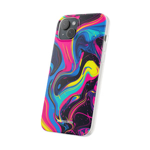 Pantone Neon Patterns | Phone Case for iPhone (Flexible Case)