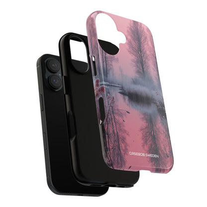 Pink Serenity Case - Tough iPhone 16 Phone Case