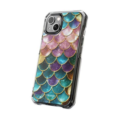 Mermaid Scale Radiance iPhone Case - Impact
