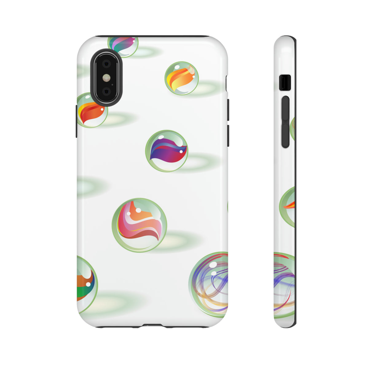 Glass Marbles - Protective Phone Case