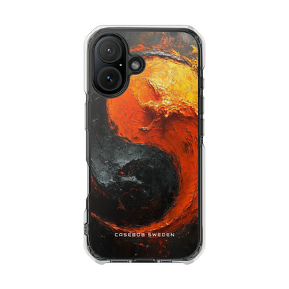 Zen Blaze Harmony iPhone 16 - Clear Impact Phone Case