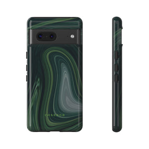 Green Marble - Protective Phone Case