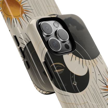 Moon Sun Harmony iPhone 16 - Tough+