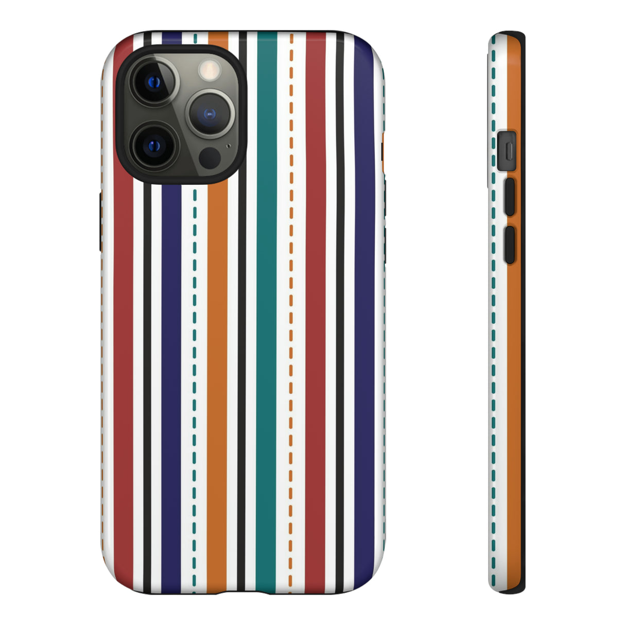 Modern Stripe Line - Schutzhülle fürs Handy